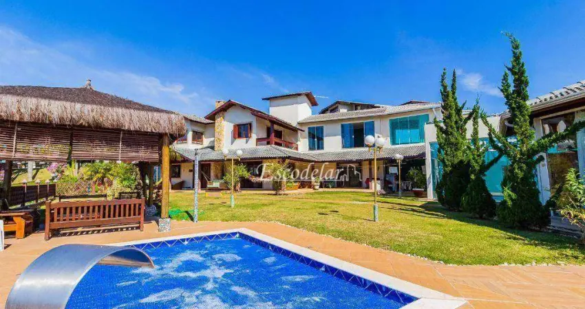 Casa à venda, 660 m² por r$ 4.000.000,00 - roseira - mairiporã/sp