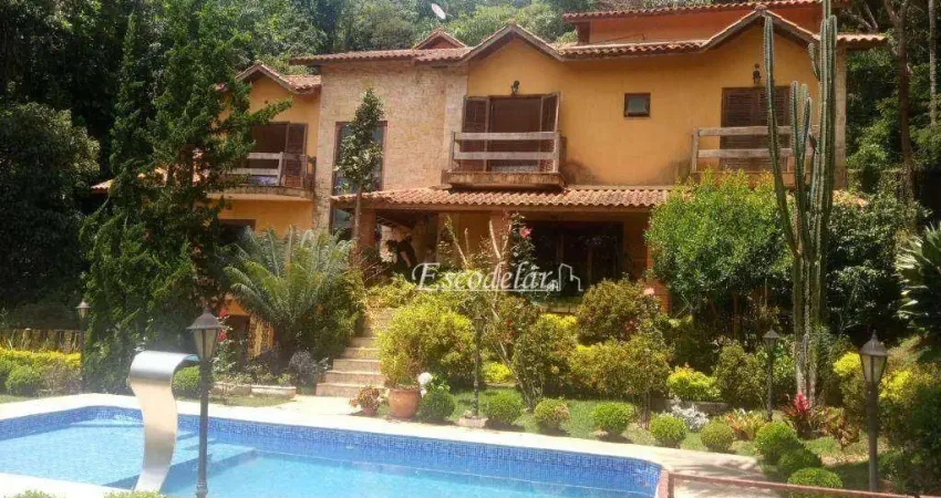 Casa com 4 dormitórios à venda, 390 m² por R$ 1.899.000,00 - Cantareira - Mairiporã/SP