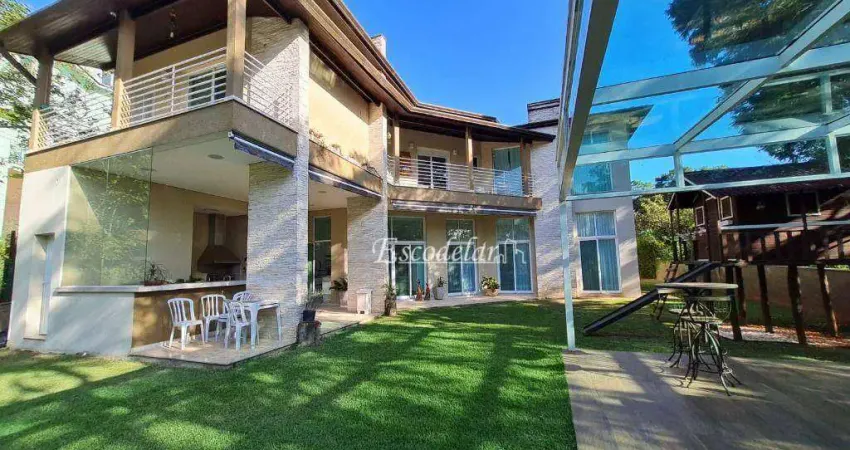 Casa com 3 suítes à venda, 550 m² por R$ 2.480.000 - Roseira - Mairiporã/SP