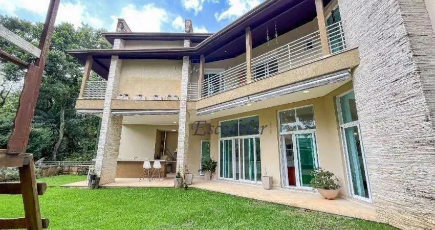 Casa com 3 suítes à venda, 550 m² por R$ 2.480.000 - Roseira - Mairiporã/SP