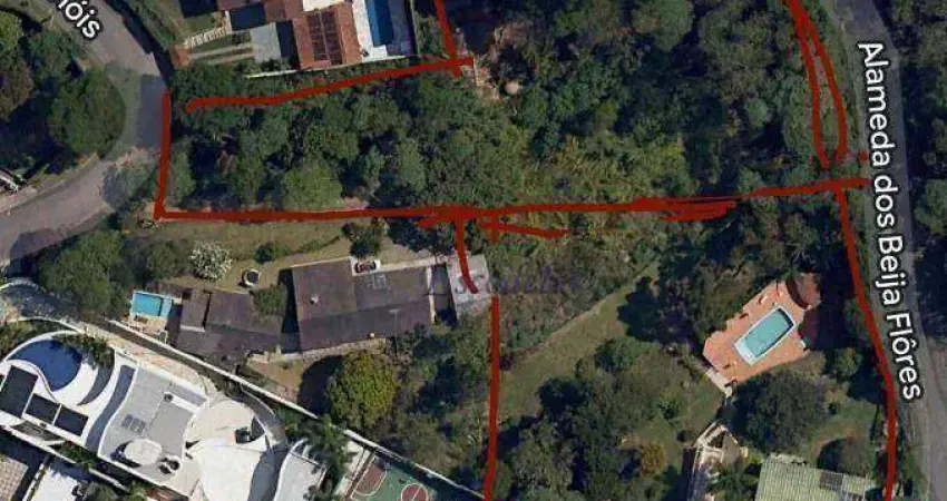 Terreno à venda, 3357 m² por R$ 700.000,00 - Alpes da Cantareira - Mairiporã/SP
