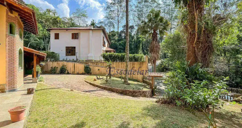 Casa com 4 dormitórios à venda, 292 m² por r$ 1.899.000,00 - condomínio parque imperial - mairiporã/sp