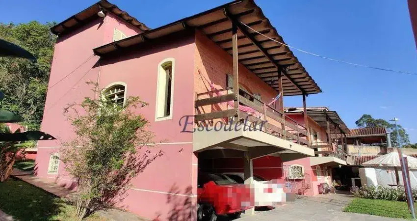 Sobrado com 4 dormitórios à venda, 486 m² por r$ 1.375.000,00 - santa inês - mairiporã/sp