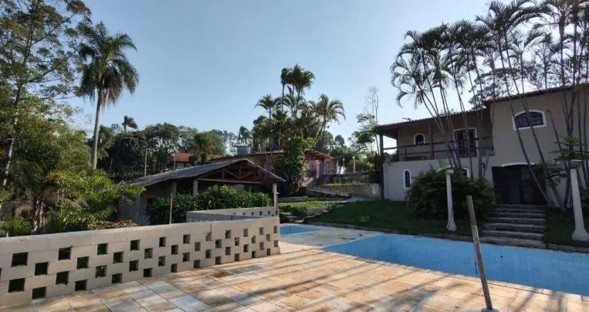 Casa com 7 dormitórios à venda, 600 m² por r$ 1.480.000,00 - serra da cantareira - mairiporã/sp