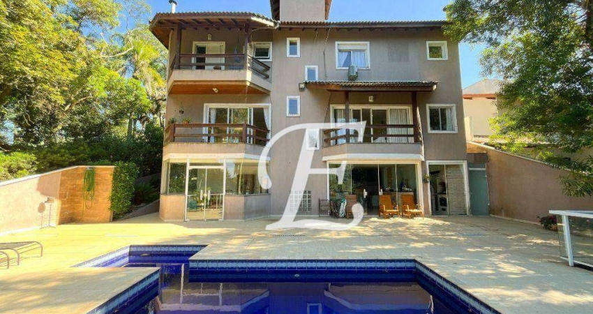 Casa com 4 dormitórios, 300 m² - venda por R$ 1.693.000,00 ou aluguel por R$ 10.209,00/mês - Pq Petrópolis  - Mairiporã/SP