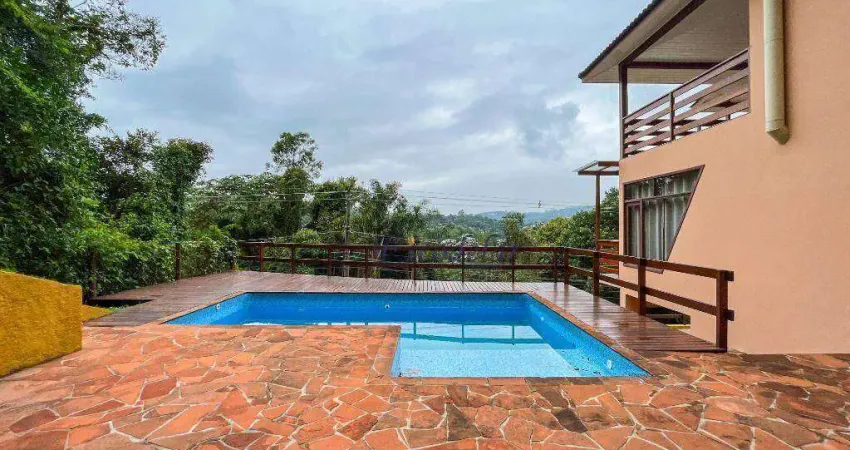 Casa com 6 dormitórios à venda, 650 m² por R$ 1.575.000,00 - Sausalito - Mairiporã/SP
