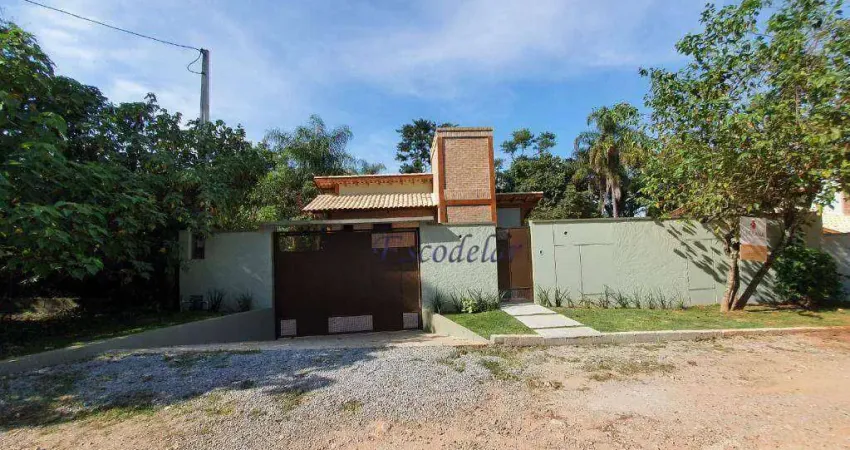 Casa com 3 dormitórios à venda, 230 m² por r$ 1.280.000,00 - serra da cantareira - mairiporã/sp
