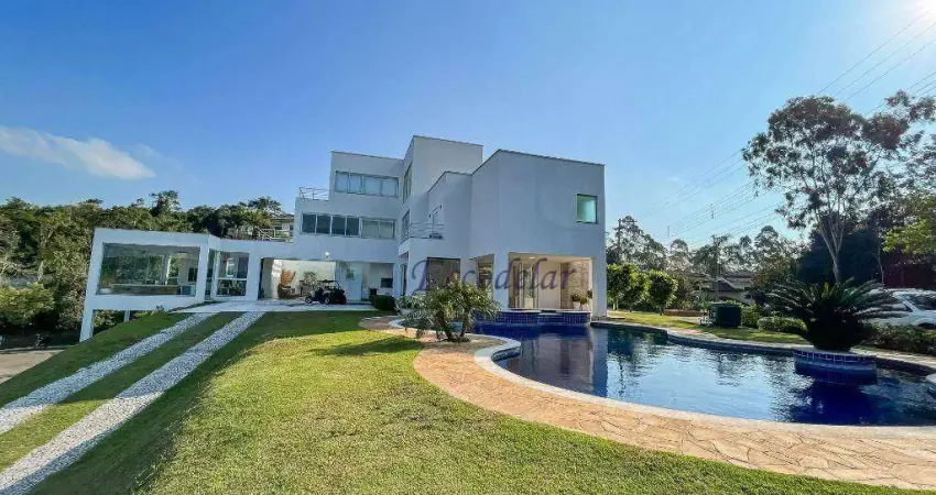 Casa à venda, 900 m² por r$ 4.500.000,00 - condomínio suíça da cantareira - mairiporã/sp