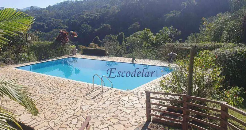 Chácara com 4 dormitórios à venda, 4830 m² por R$ 1.500.000,00 - Jardim Cinco Lagos - Mairiporã/SP