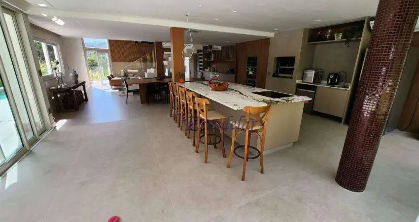 Casa com 5 dormitórios à venda, 700 m² por r$ 3.050.000,00 - roseira - mairiporã/sp