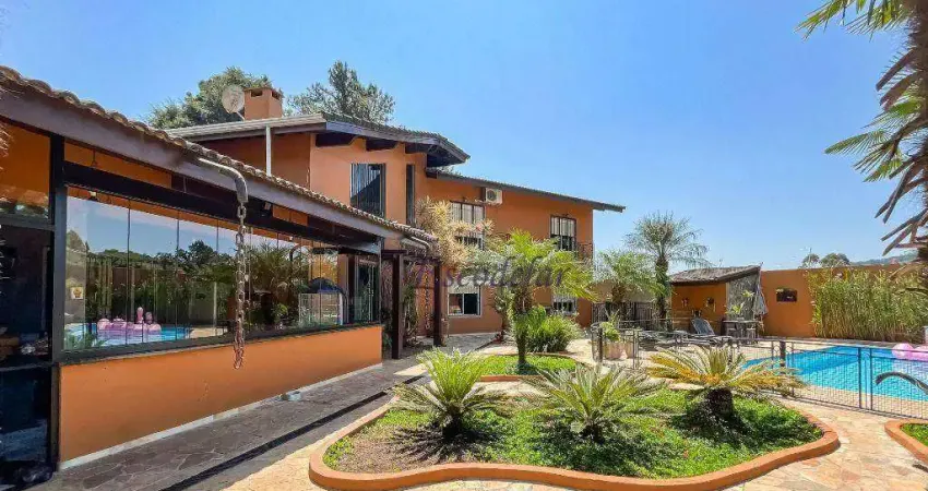 Casa com 4 dormitórios à venda, 750 m² por R$ 3.980.000,00 - Serra da Cantareira - Mairiporã/SP