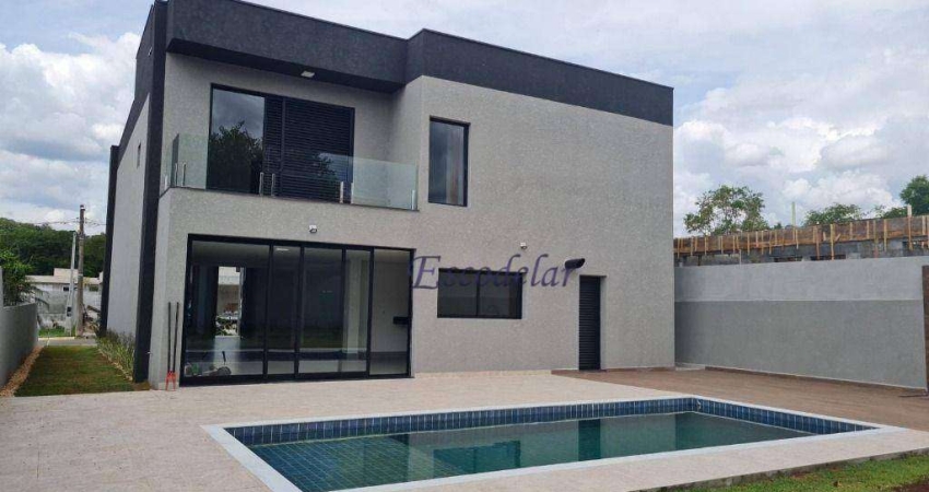 Casa com 4 dormitórios à venda, 360 m² por R$ 2.400.000,00 - Parque Residencial Shambala II - Atibaia/SP