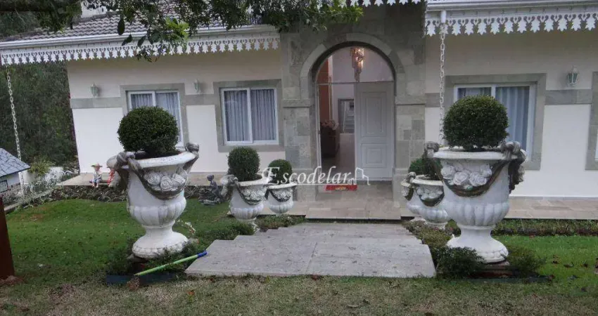Casa à venda, 650 m² por R$ 3.900.000,00 - Serra da Cantareira - Mairiporã/SP