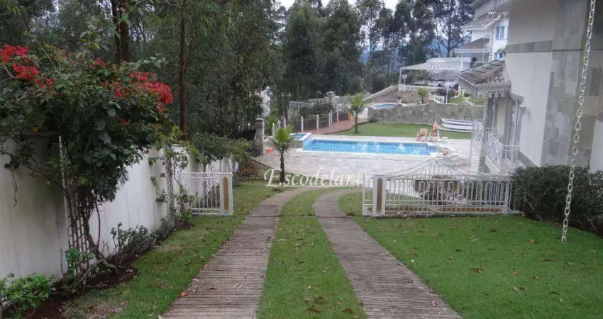 Casa com 4 dormitórios à venda, 650 m² por r$ 3.490.000,00 - serra da cantareira - mairiporã/sp