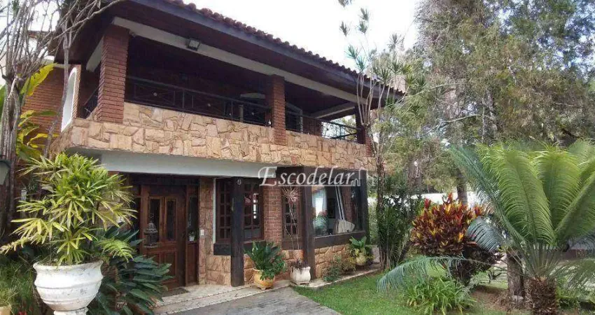 Casa com 4 dormitórios à venda, 550 m² por r$ 1.999.000,00 - serra da cantareira - mairiporã/sp