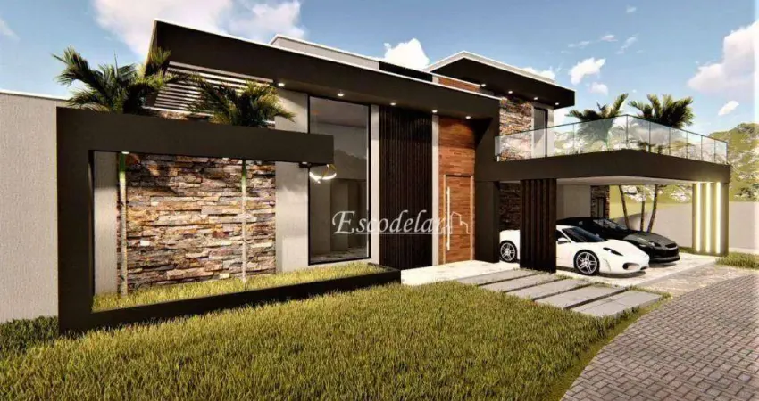 Casa à venda, 1160 m² por r$ 3.200.000,00 - cantareira - mairiporã/sp