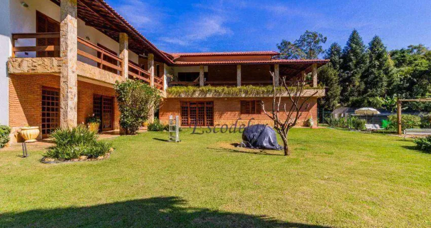 Casa à venda, 550 m² por R$ 1.990.000,00 - Roseira - Mairiporã/SP