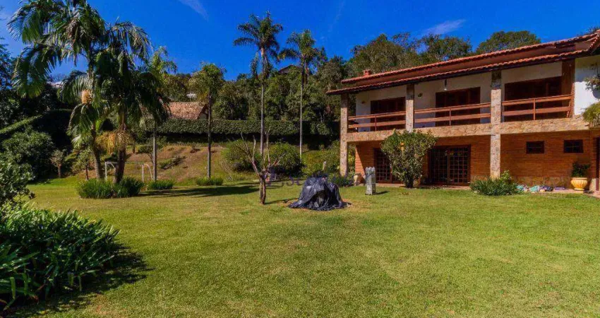 Casa com 4 dormitórios à venda, 550 m² por r$ 2.500.000,00 - roseira - mairiporã/sp