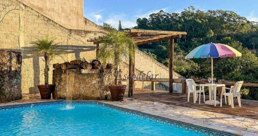 Casa com 5 dormitórios à venda, 580 m² por R$ 1.098.000,00 - Roseira - Mairiporã/SP