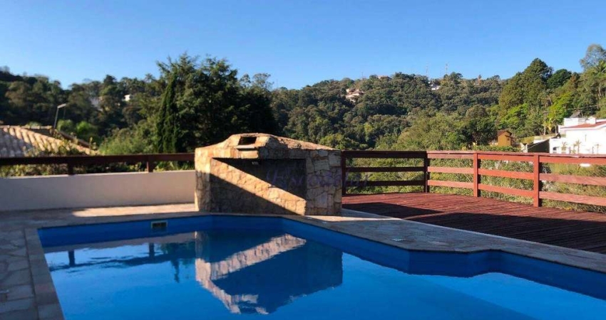 Casa com 8 dormitórios à venda, 700 m² por R$ 1.780.000,00 - Caraguatá - Mairiporã/SP
