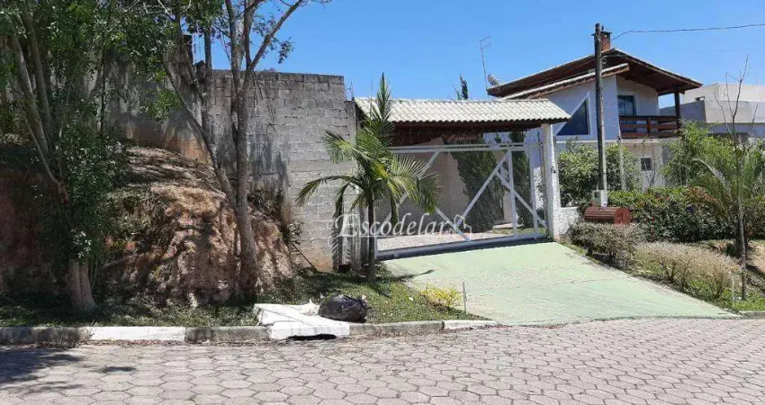 Terreno à venda, 1000 m² por R$ 349.000,00 - Lago do Imperador - Mairiporã/SP