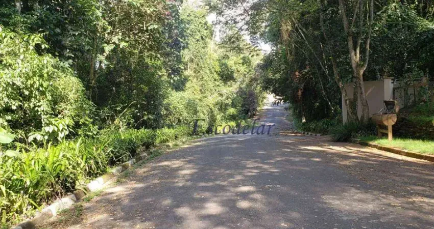 Terreno à venda, 1083 m² por r$ 190.000,00 - sausalito - mairiporã/sp