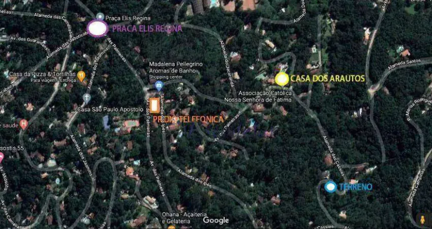 Terreno à venda, 1180 m² por R$ 180.000,00 - Roseira - Mairiporã/SP