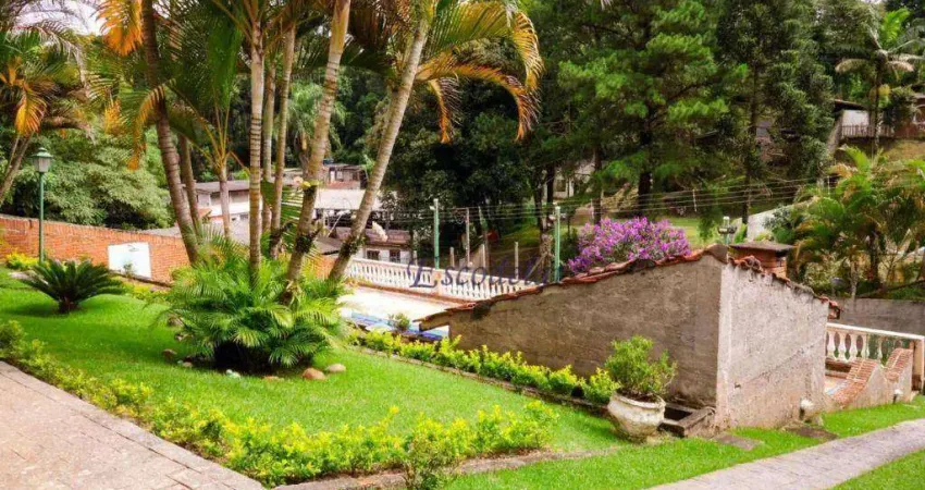 Casa com 4 dormitórios à venda, 457 m² por r$ 760.000,00 - barreiro - mairiporã/sp