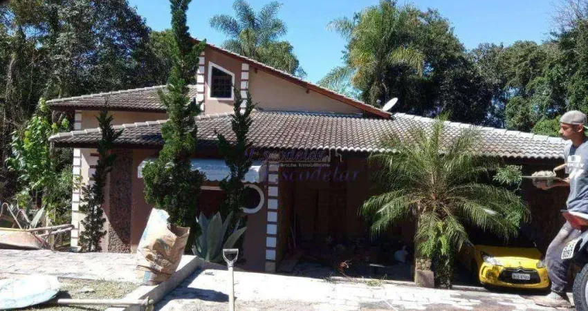 Casa com 3 dormitórios à venda, 250 m² por r$ 1.350.000,00 - serra da cantareira - mairiporã/sp