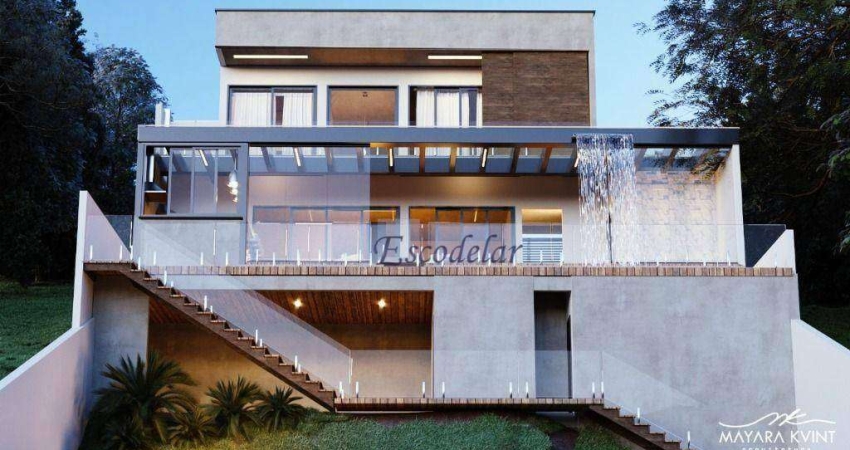 Terreno à venda, 510 m² por R$ 398.000,00 - Barreiro - Mairiporã/SP