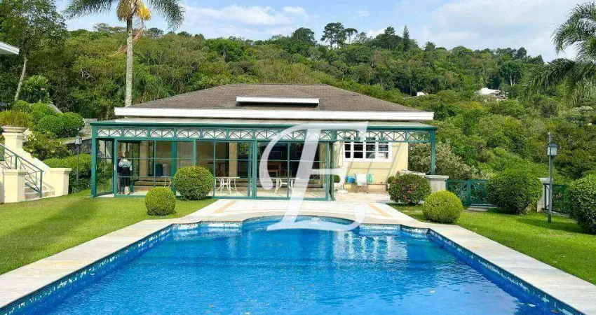 Casa luxuosa com 5 dormitórios à venda, 1000 m² por R$ 7.500.000 - Alpes da Cantareira - Mairiporã/SP