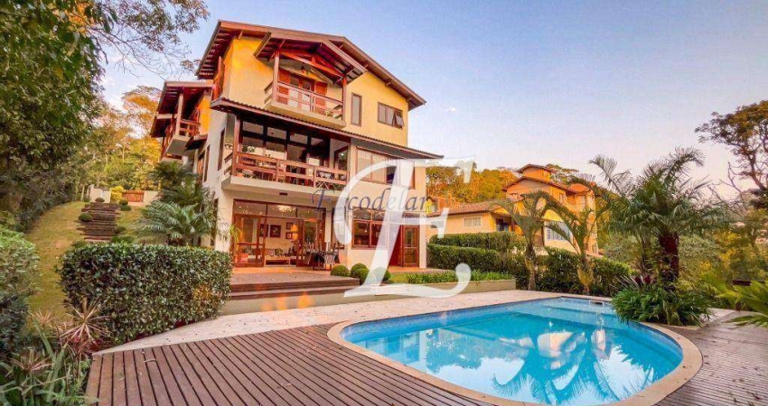 Casa à venda, 319 m² por R$ 1.985.000,00 - Serra da Cantareira - Mairiporã/SP
