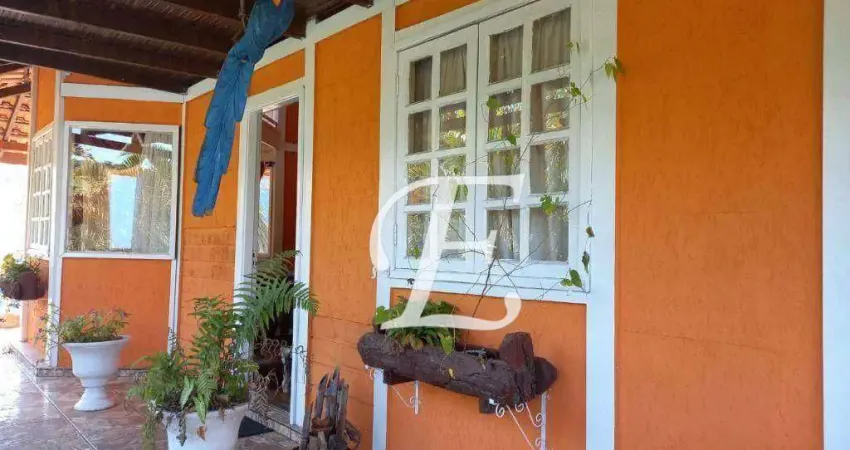 Chácara com 3 dormitórios à venda, 1200 m² por R$ 550.000,00 - Caraguatá - Mairiporã/SP