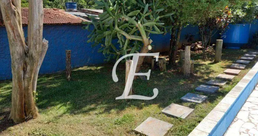 Chácara com 3 dormitórios à venda, 1200 m² por r$ 550.000,00 - caraguatá - mairiporã/sp