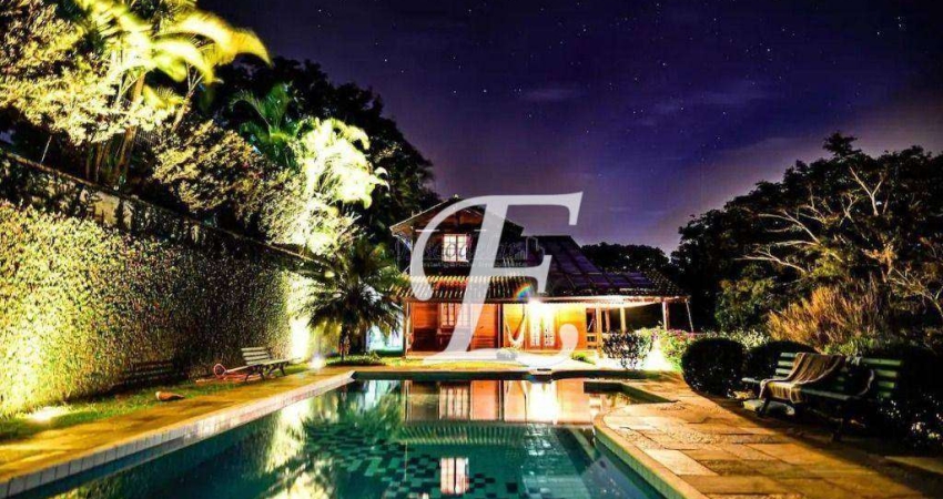 Casa com 4 dormitórios à venda, 380 m² por R$ 1.390.000,00 - Sausalito - Mairiporã/SP