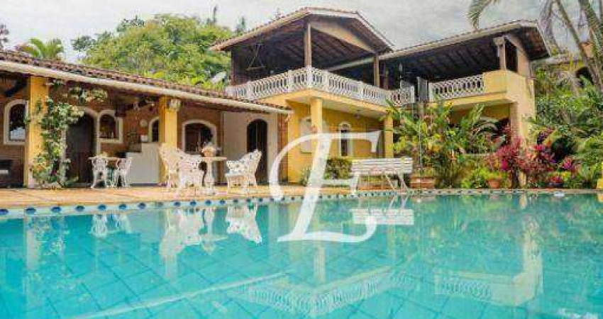Casa com 4 dormitórios à venda, 278 m² - Serra da Cantareira - Mairiporã/SP