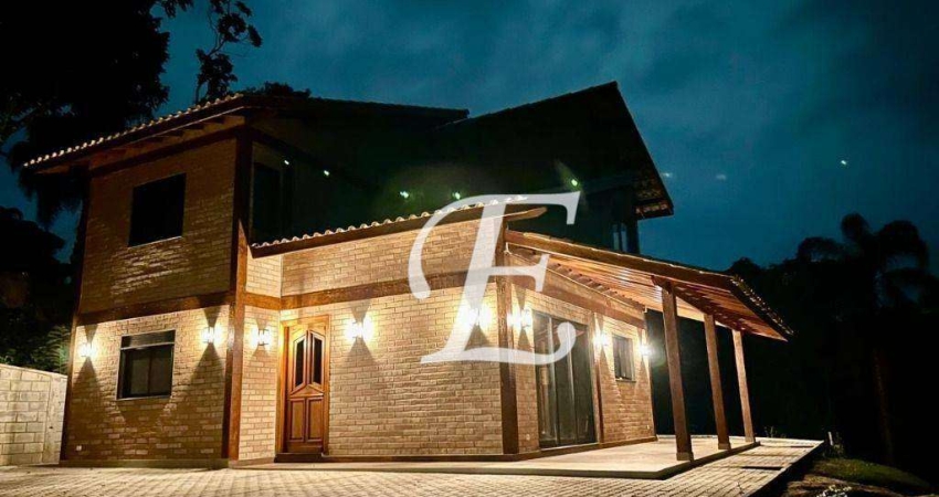 Casa com 4 dormitórios à venda, 200 m² por R$ 1.490.000,00 - Condomínio Champs-Élysée Serra da Cantareira - Mairiporã/SP