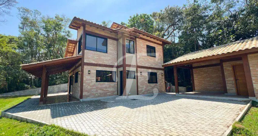 Casa com 4 dormitórios à venda, 200 m² por r$ 1.460.000,00 - serra da cantareira - mairiporã/sp