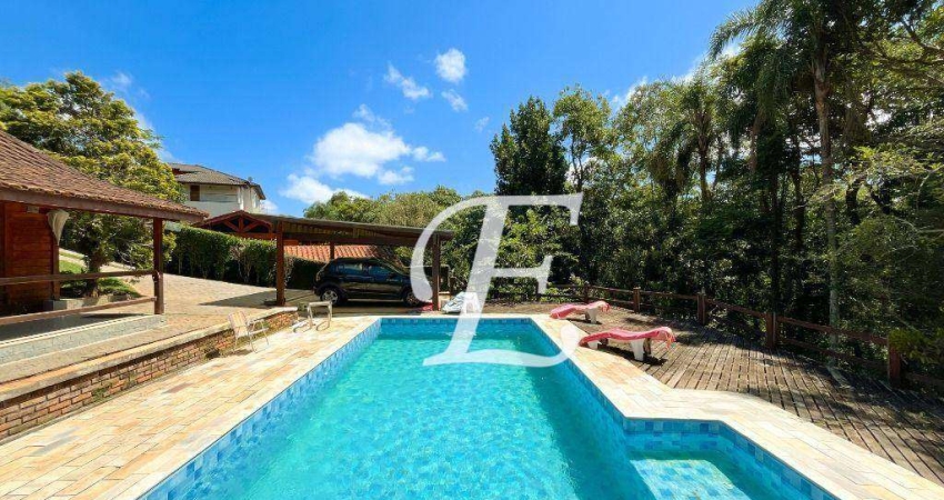 Casa com 3 dormitórios à venda, 202 m² por R$ 1.260.000,00 - Sausalito - Mairiporã/SP