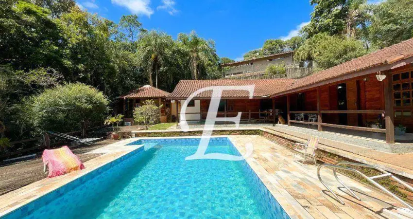 Casa com 3 dormitórios à venda, 202 m² por r$ 1.260.000,00 - serra da cantareira - mairiporã/sp