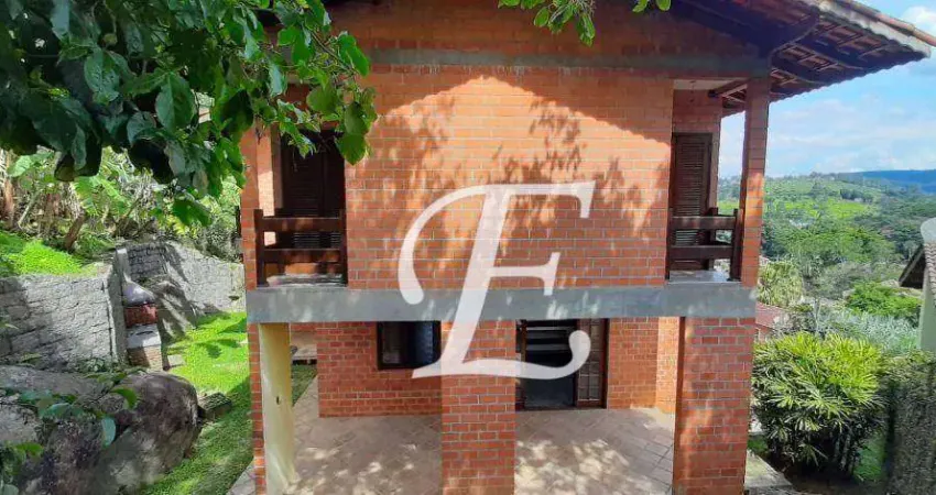 Casa com 3 dormitórios à venda, 327 m² por r$ 1.230.000,00 - roseira - mairiporã/sp