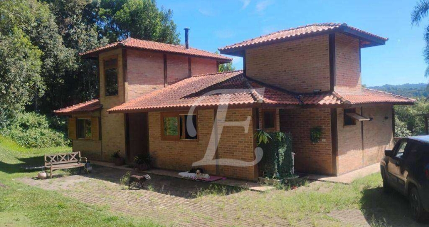Casa com 3 dormitórios para alugar, 300 m² por R$ 7.030,00/mês - Juqueri Mirim - Mairiporã/SP