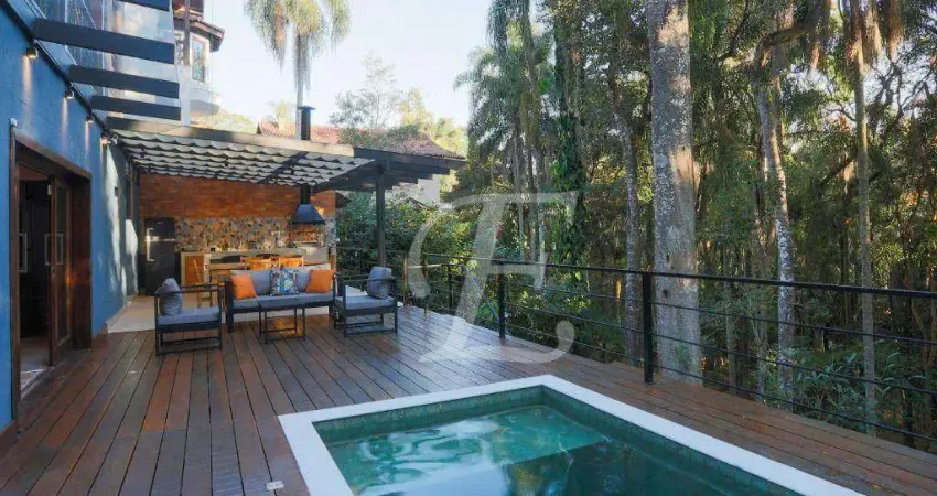 Casa com 3 dormitórios à venda, 250 m² por R$ 1.450.000,00 - Parque Petrópolis - Mairiporã/SP
