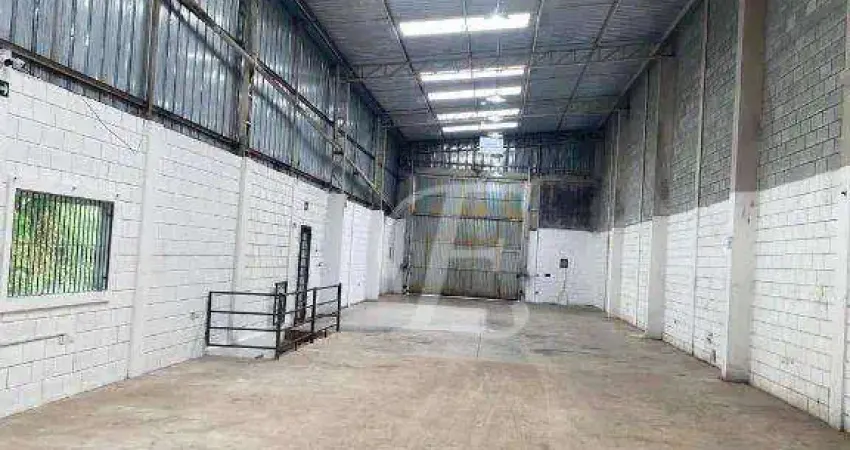 Galpão para alugar, 512 m² por R$ 8.070,00/mês - Terra Preta - Mairiporã/SP