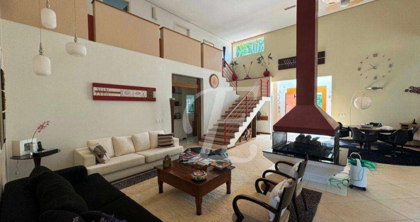 Casa à venda, 849 m² por R$ 8.900.000,00 - Pinheiral II - Atibaia/SP