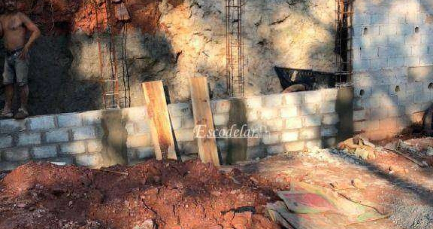 Terreno à venda, 1200 m² por R$ 350.000,00 - Serra da Cantareira - Mairiporã/SP