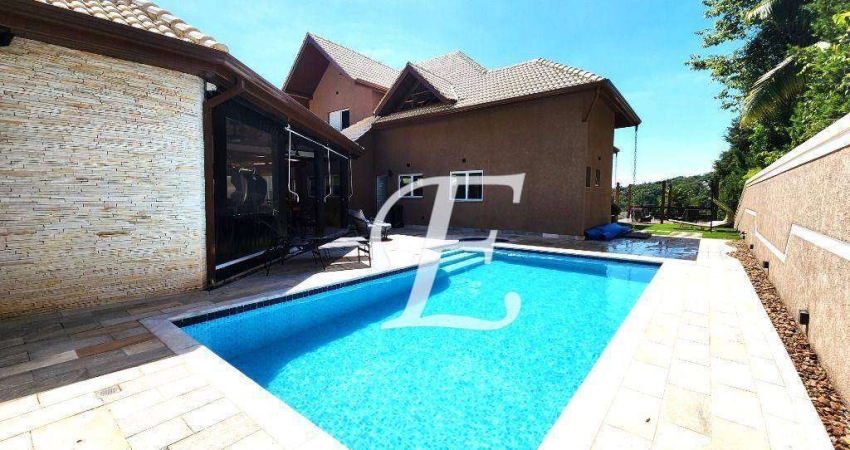 Casa de alto padrão com 4 suítes à venda, 560 m² - Serra da Cantareira - Mairiporã/SP