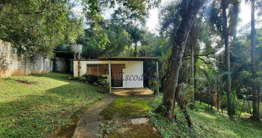 Chácara com 1 dormitório à venda, 2450 m² por R$ 540.000,00 - Roseira - Mairiporã/SP