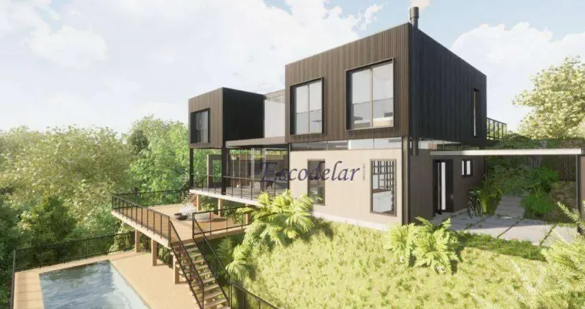 Terreno à venda, 1140 m² por R$ 386.000,00 - Roseira - Mairiporã/SP