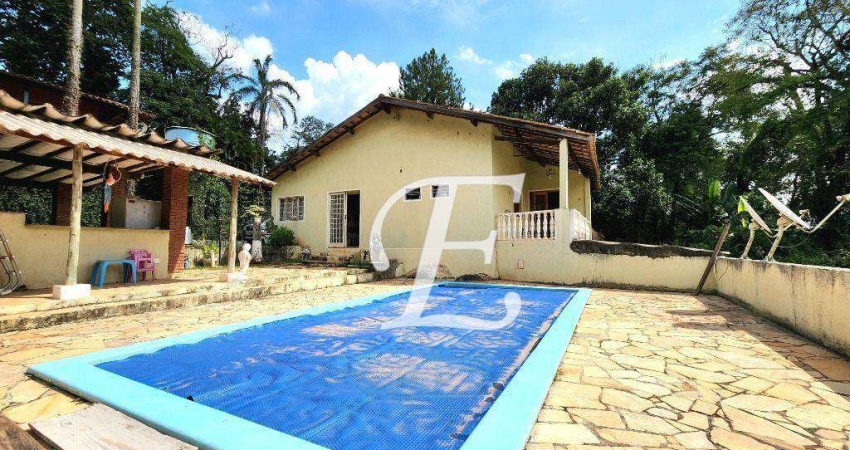 Chácara com 3 dormitórios  à venda em condomínio PÉ NA ÁGUA, 980 m² - Cacéia - Mairiporã/SP